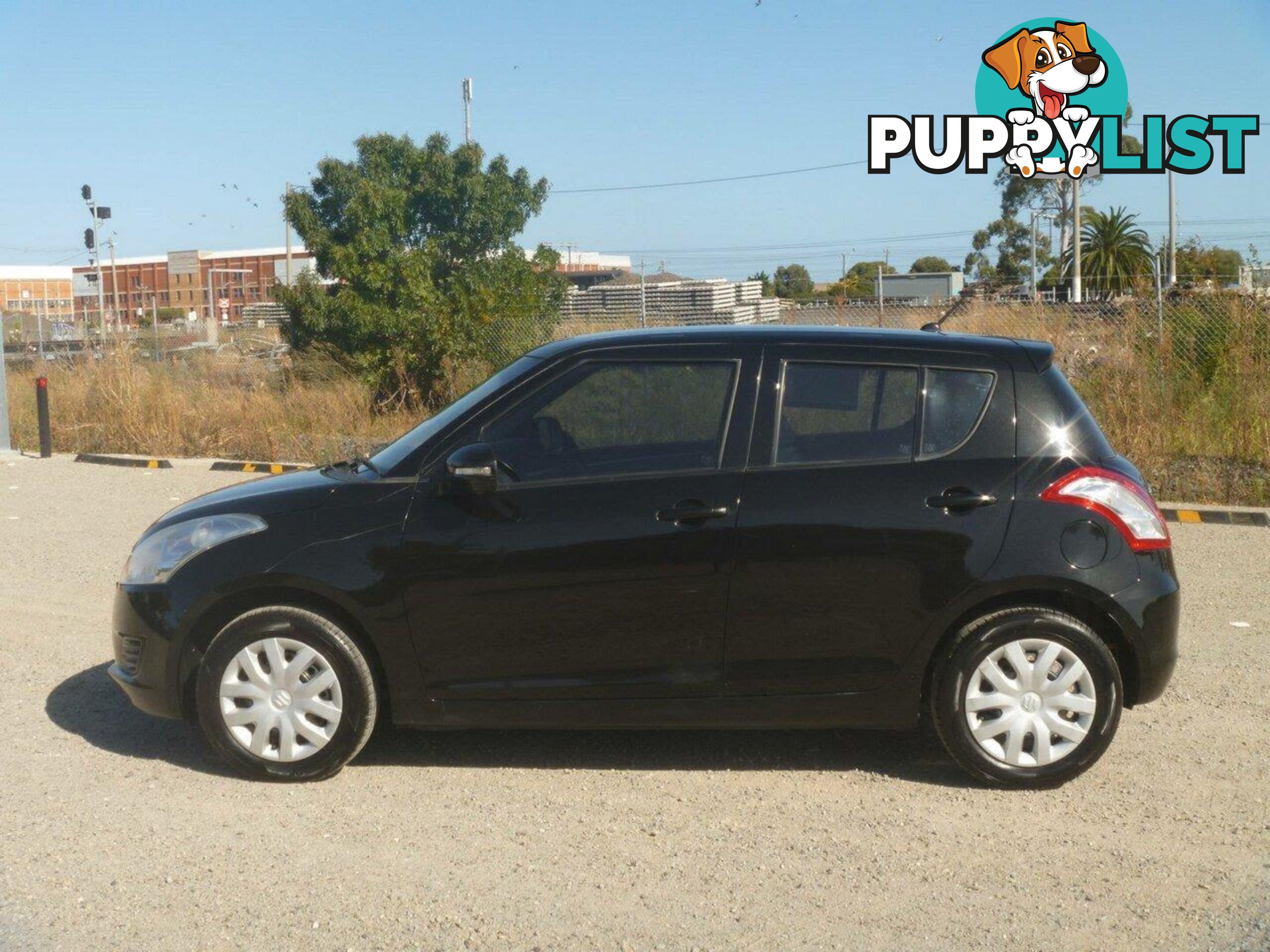 2011 SUZUKI SWIFT GL FZ HATCH, 5 DOORS, 5 SEATS