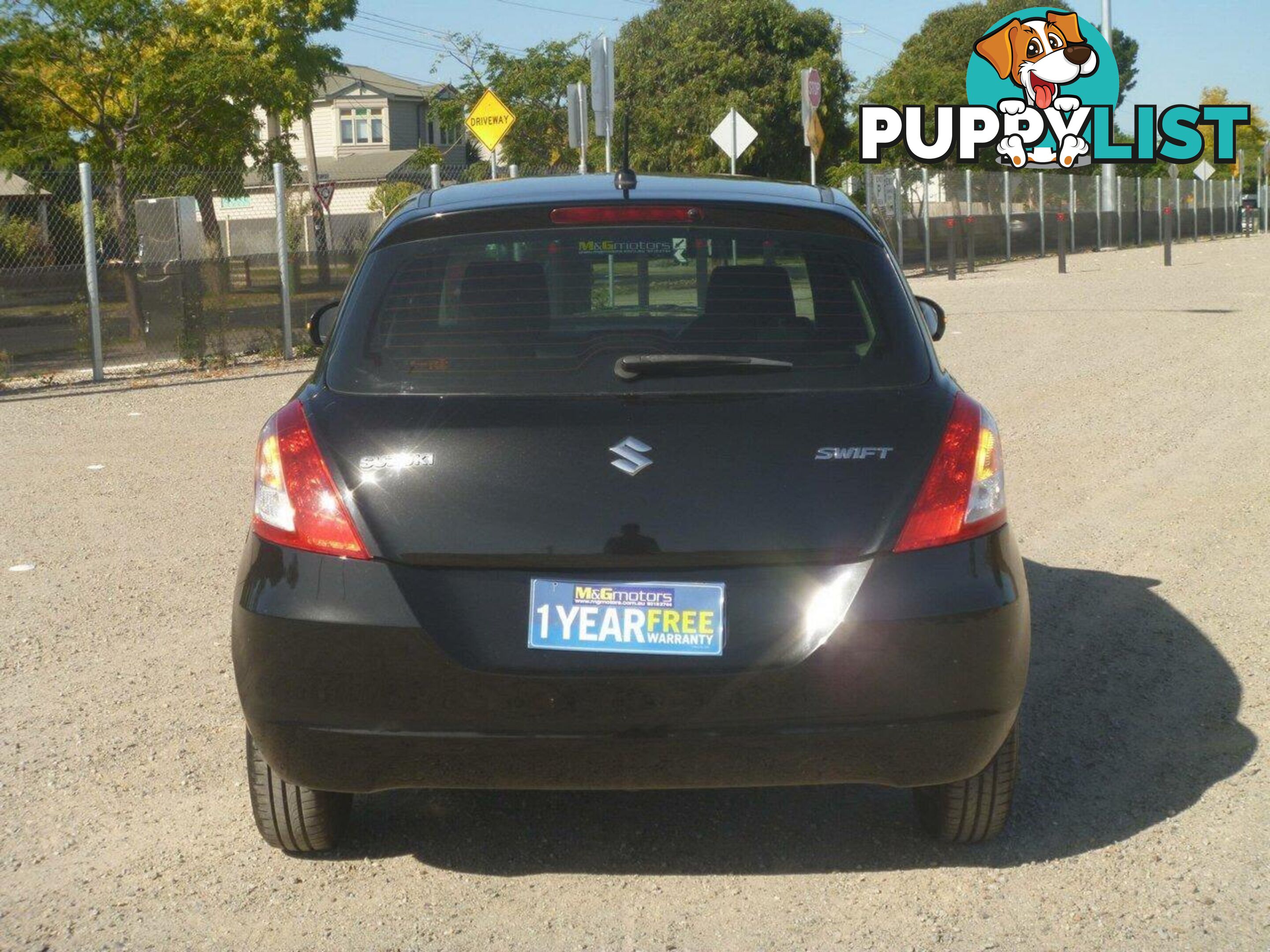 2011 SUZUKI SWIFT GL FZ HATCH, 5 DOORS, 5 SEATS