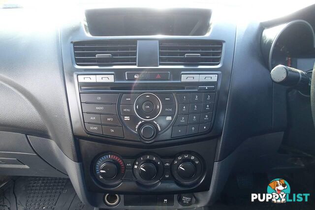 2017 MAZDA BT-50 XT (4X2) MY16 UTE TRAY, 2 DOORS, 3 SEATS