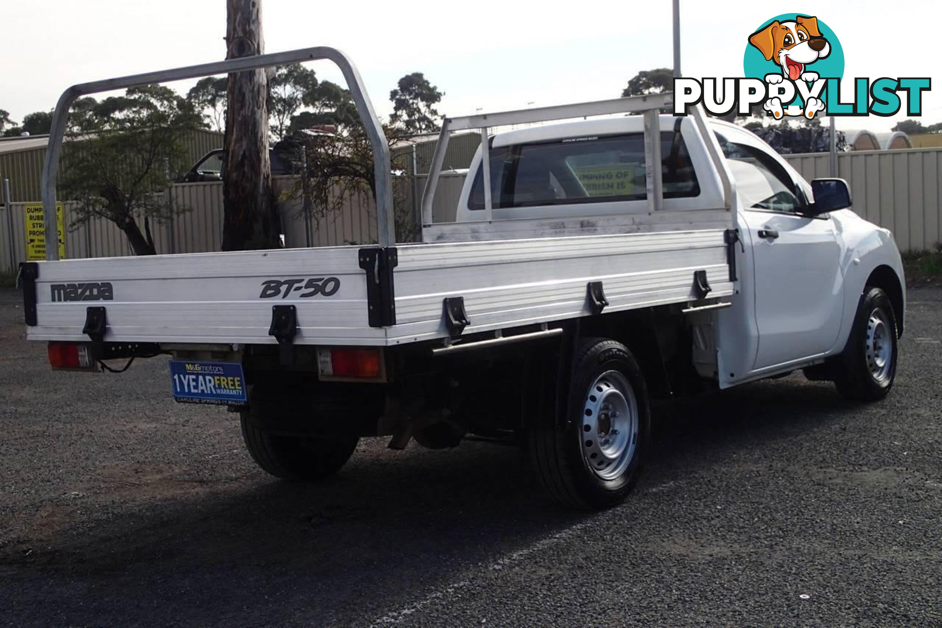 2017 MAZDA BT-50 XT (4X2) MY16 UTE TRAY, 2 DOORS, 3 SEATS
