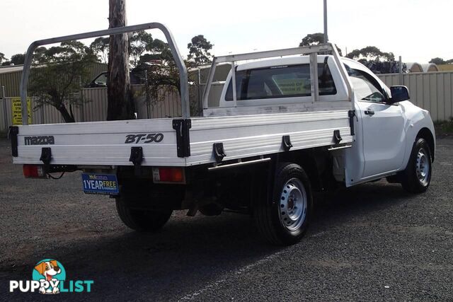 2017 MAZDA BT-50 XT (4X2) MY16 UTE TRAY, 2 DOORS, 3 SEATS