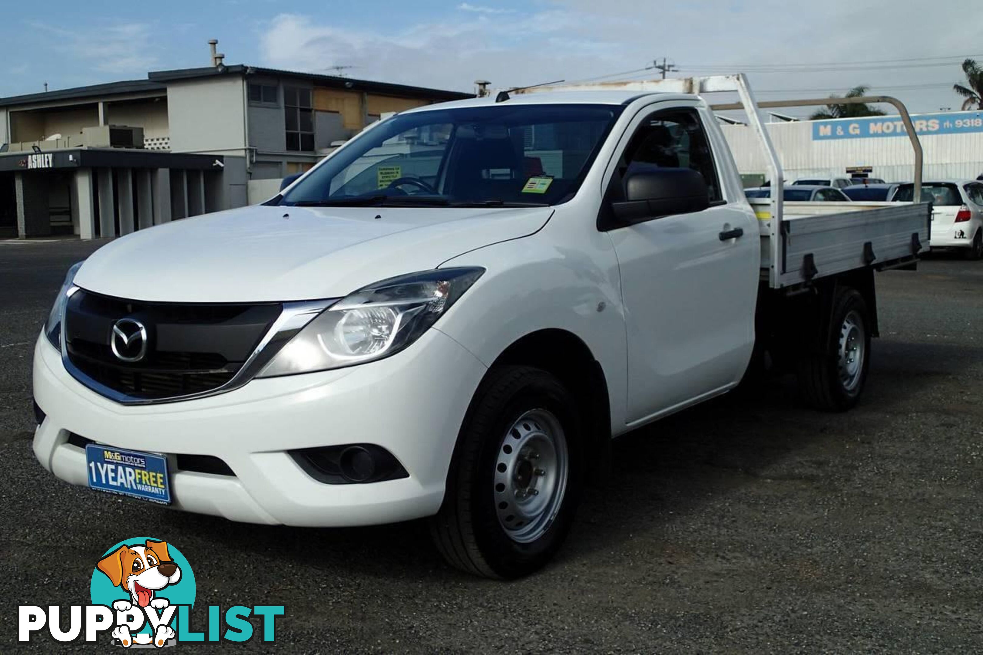 2017 MAZDA BT-50 XT (4X2) MY16 UTE TRAY, 2 DOORS, 3 SEATS
