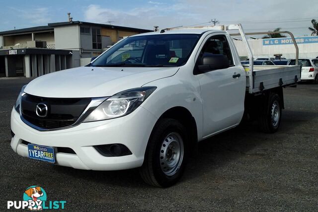 2017 MAZDA BT-50 XT (4X2) MY16 UTE TRAY, 2 DOORS, 3 SEATS