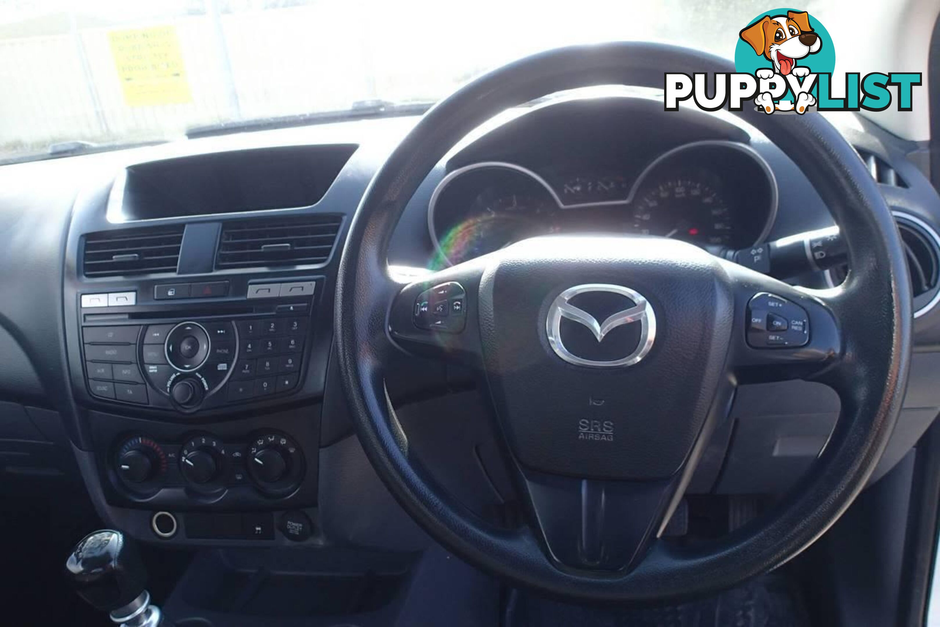 2017 MAZDA BT-50 XT (4X2) MY16 UTE TRAY, 2 DOORS, 3 SEATS