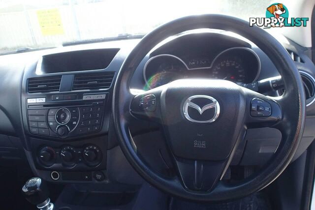 2017 MAZDA BT-50 XT (4X2) MY16 UTE TRAY, 2 DOORS, 3 SEATS