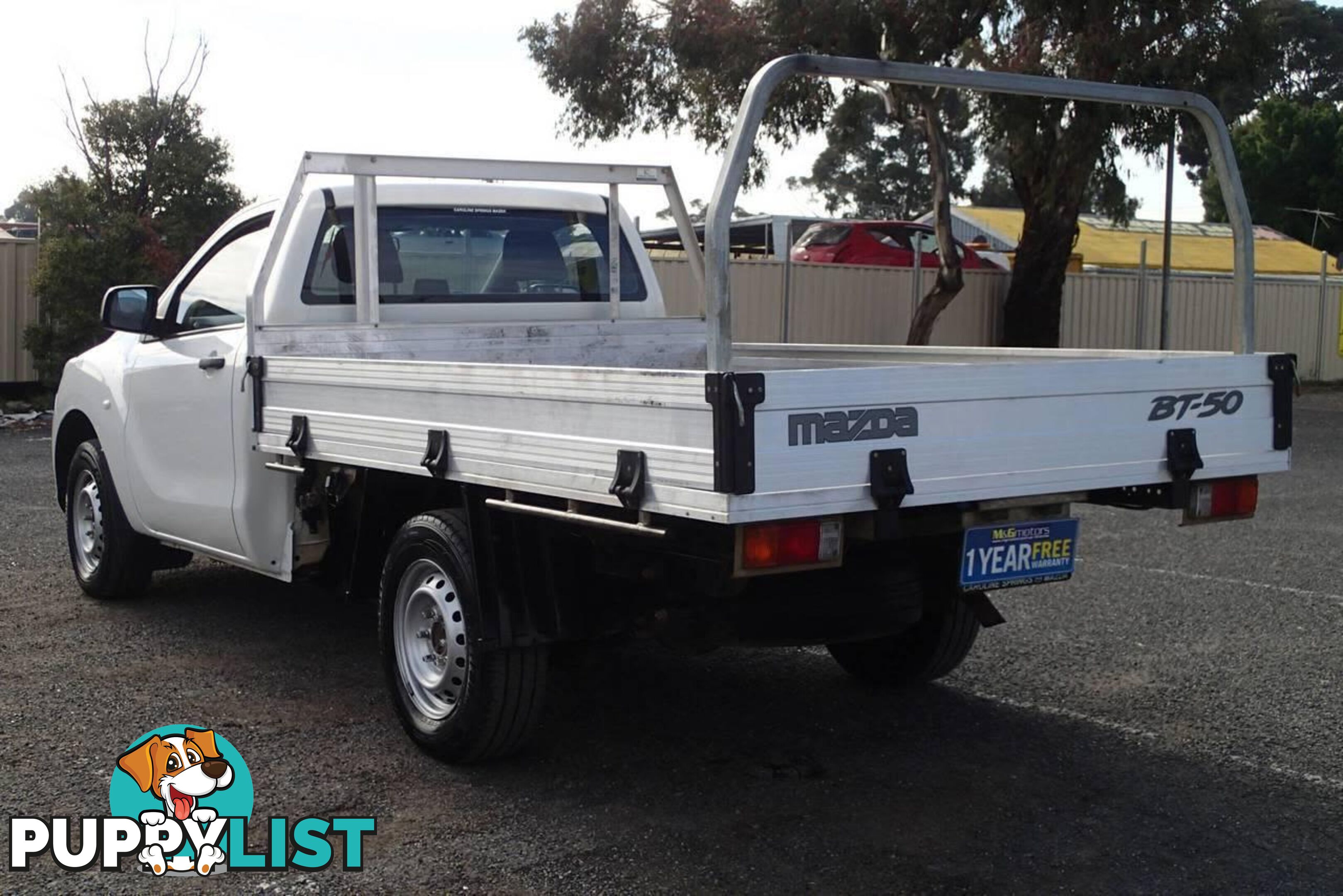 2017 MAZDA BT-50 XT (4X2) MY16 UTE TRAY, 2 DOORS, 3 SEATS