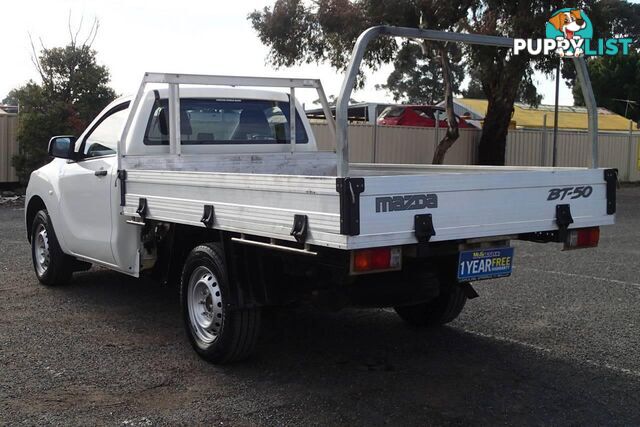 2017 MAZDA BT-50 XT (4X2) MY16 UTE TRAY, 2 DOORS, 3 SEATS