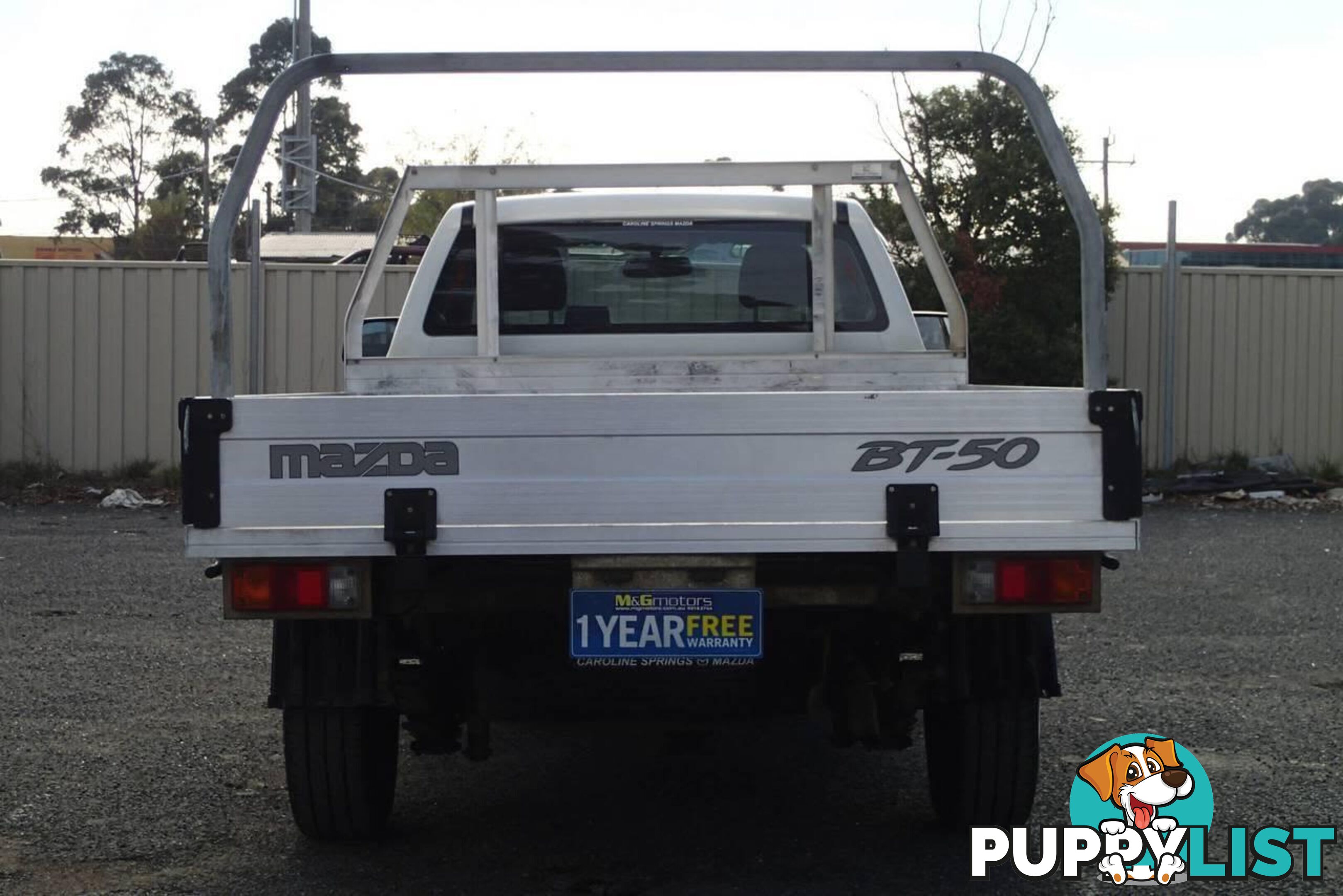 2017 MAZDA BT-50 XT (4X2) MY16 UTE TRAY, 2 DOORS, 3 SEATS