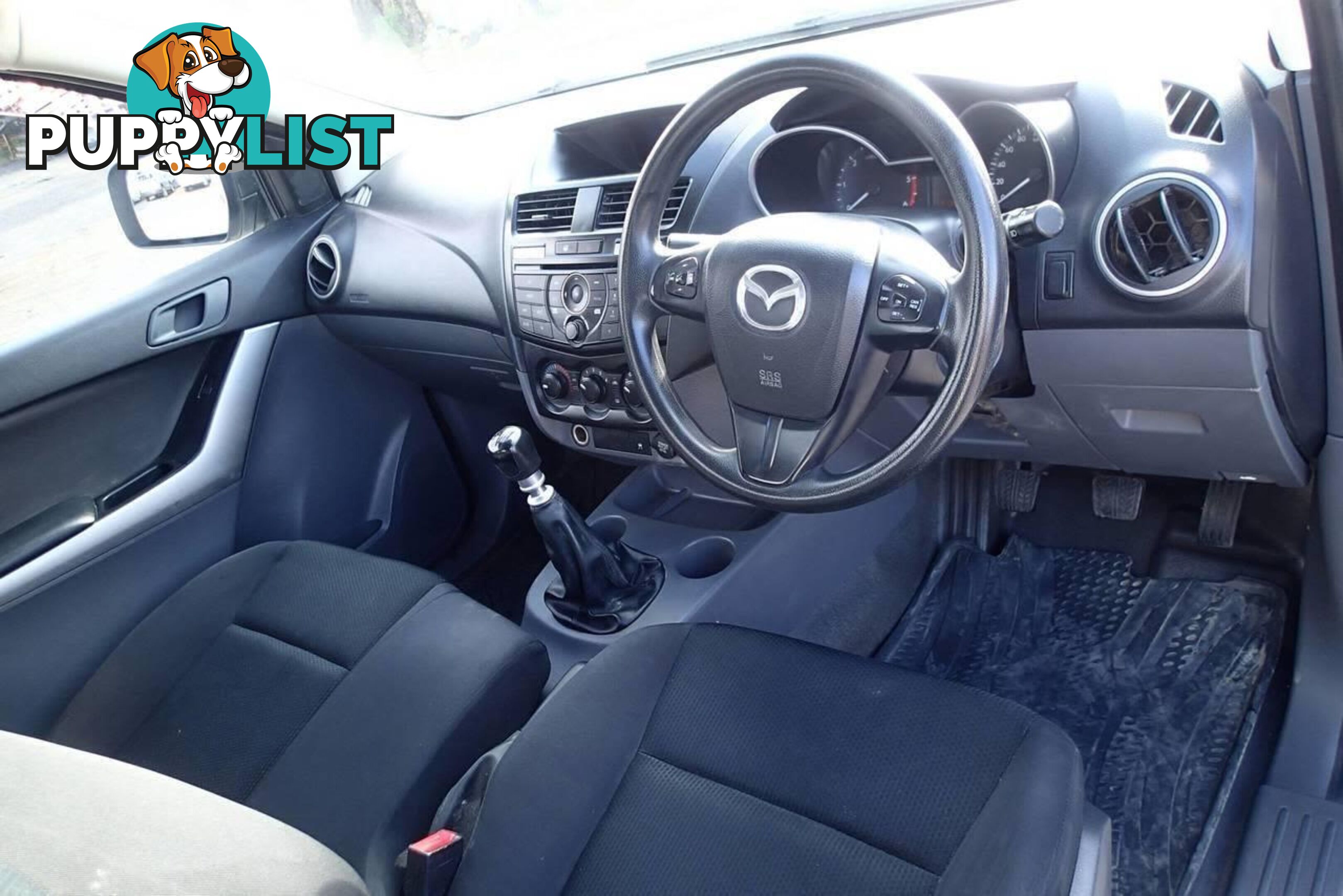 2017 MAZDA BT-50 XT (4X2) MY16 UTE TRAY, 2 DOORS, 3 SEATS