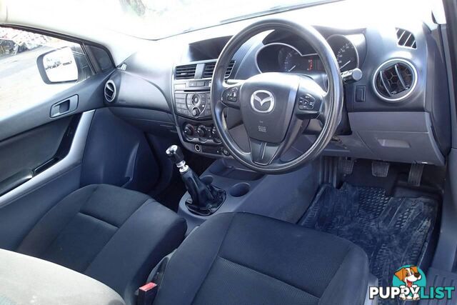2017 MAZDA BT-50 XT (4X2) MY16 UTE TRAY, 2 DOORS, 3 SEATS