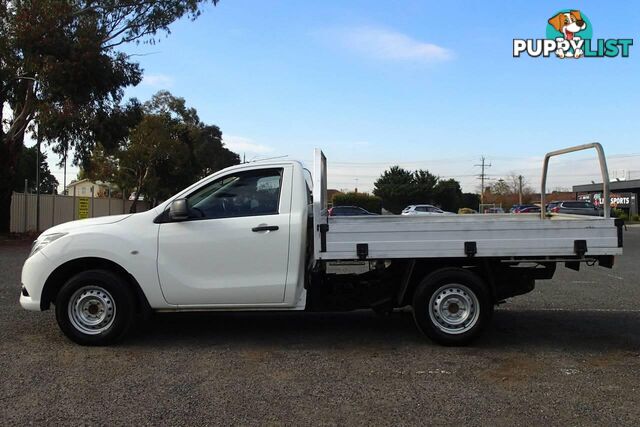 2017 MAZDA BT-50 XT (4X2) MY16 UTE TRAY, 2 DOORS, 3 SEATS
