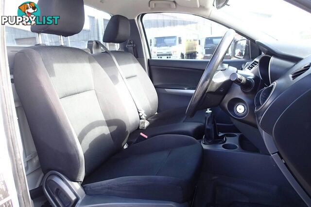 2017 MAZDA BT-50 XT (4X2) MY16 UTE TRAY, 2 DOORS, 3 SEATS