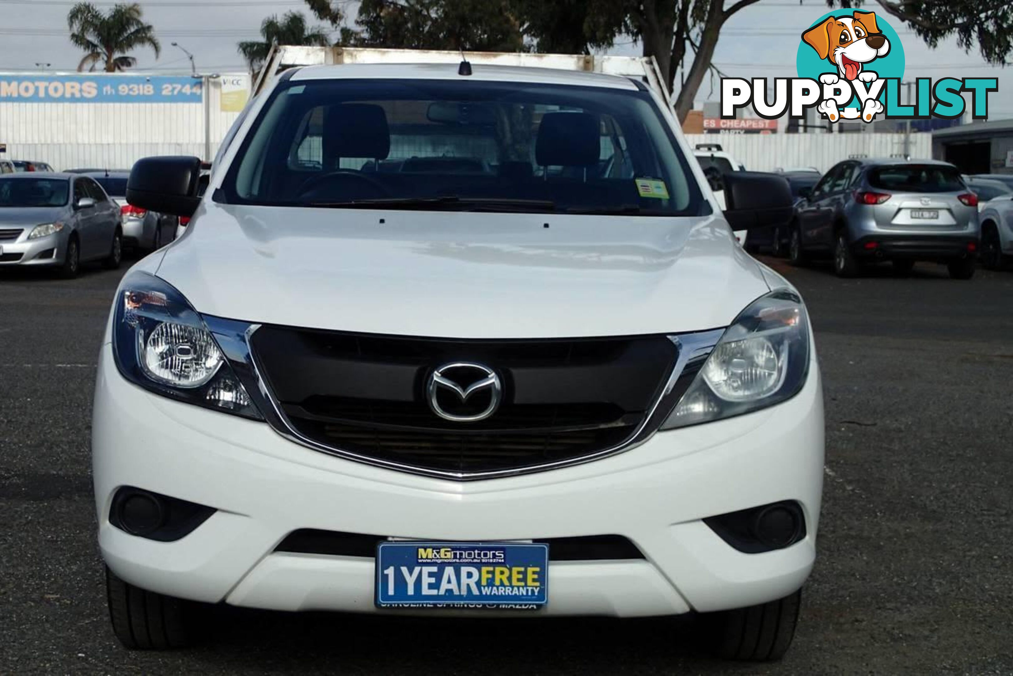 2017 MAZDA BT-50 XT (4X2) MY16 UTE TRAY, 2 DOORS, 3 SEATS