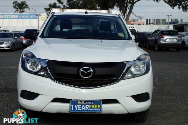 2017 MAZDA BT-50 XT (4X2) MY16 UTE TRAY, 2 DOORS, 3 SEATS