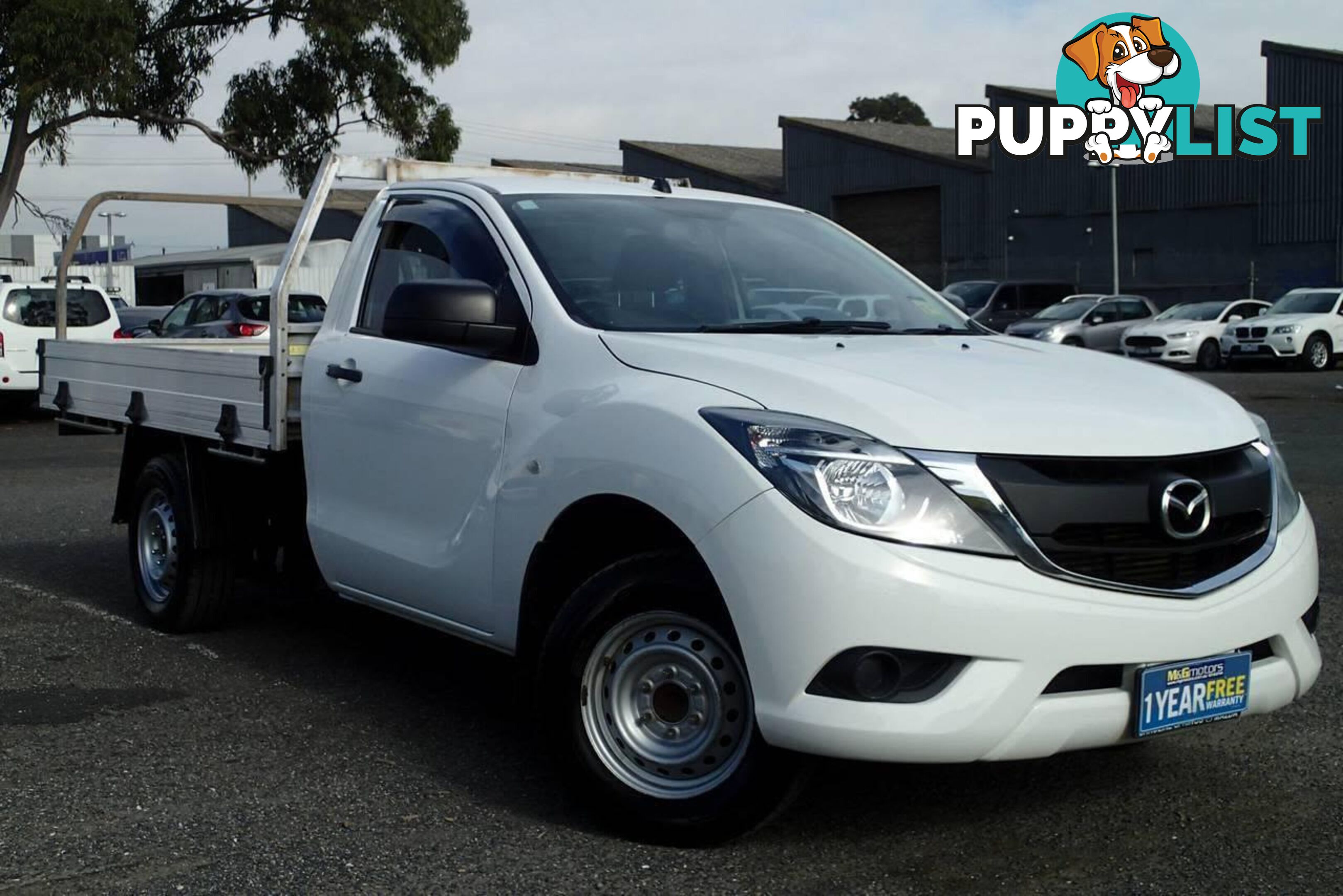 2017 MAZDA BT-50 XT (4X2) MY16 UTE TRAY, 2 DOORS, 3 SEATS