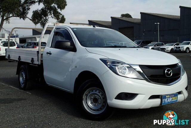 2017 MAZDA BT-50 XT (4X2) MY16 UTE TRAY, 2 DOORS, 3 SEATS
