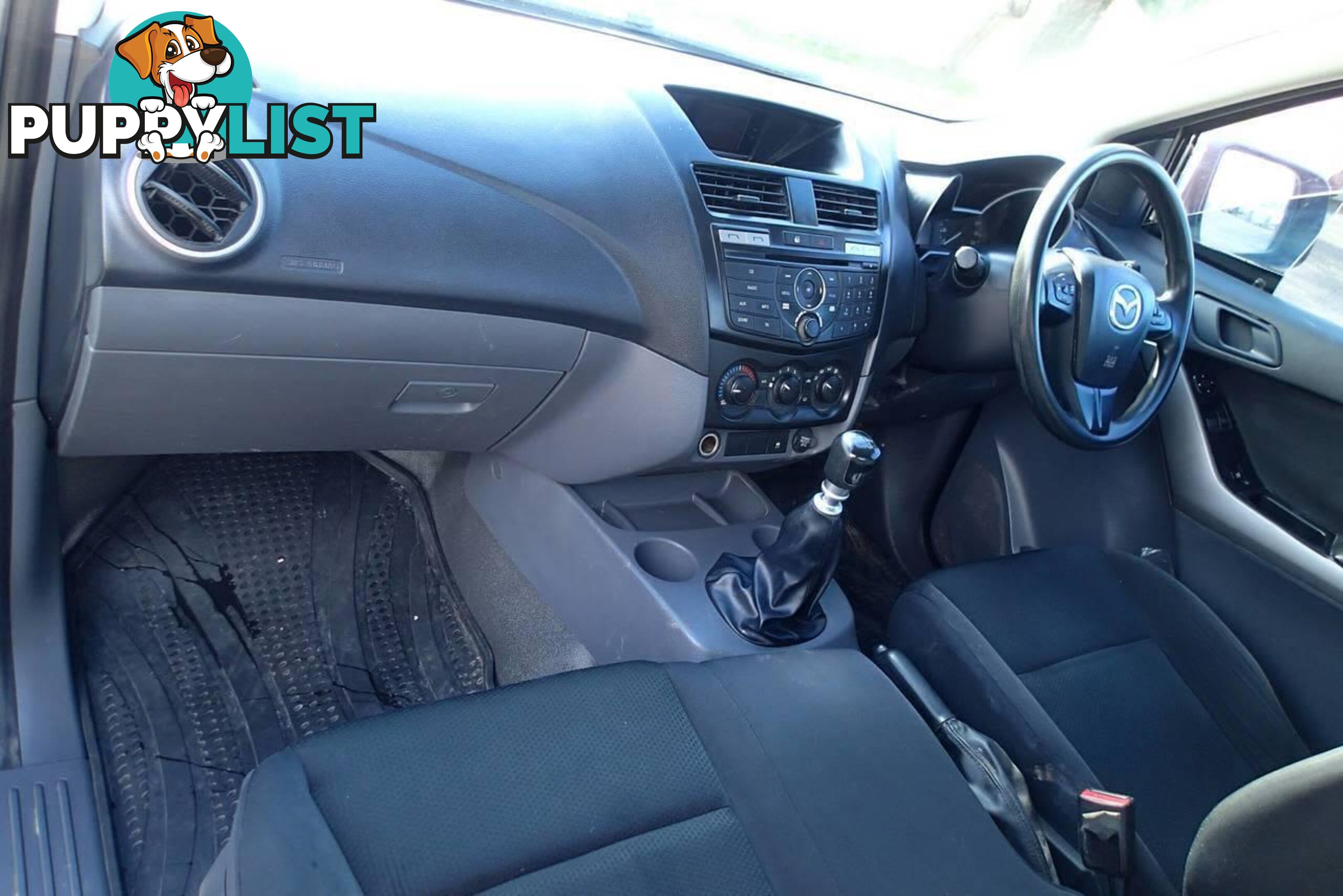 2017 MAZDA BT-50 XT (4X2) MY16 UTE TRAY, 2 DOORS, 3 SEATS