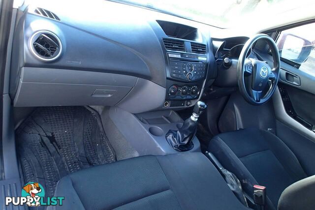 2017 MAZDA BT-50 XT (4X2) MY16 UTE TRAY, 2 DOORS, 3 SEATS