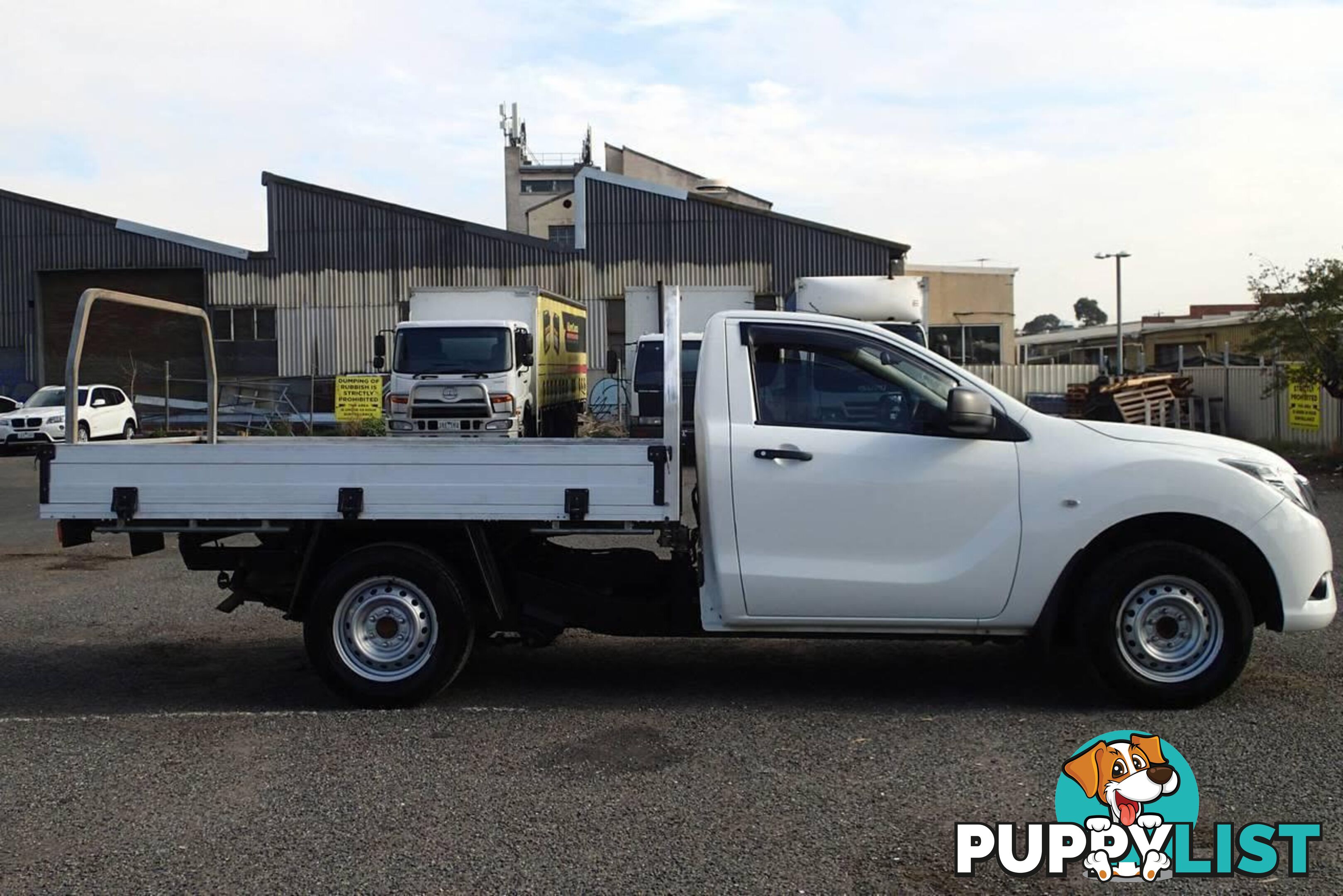 2017 MAZDA BT-50 XT (4X2) MY16 UTE TRAY, 2 DOORS, 3 SEATS