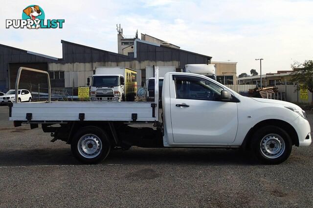 2017 MAZDA BT-50 XT (4X2) MY16 UTE TRAY, 2 DOORS, 3 SEATS