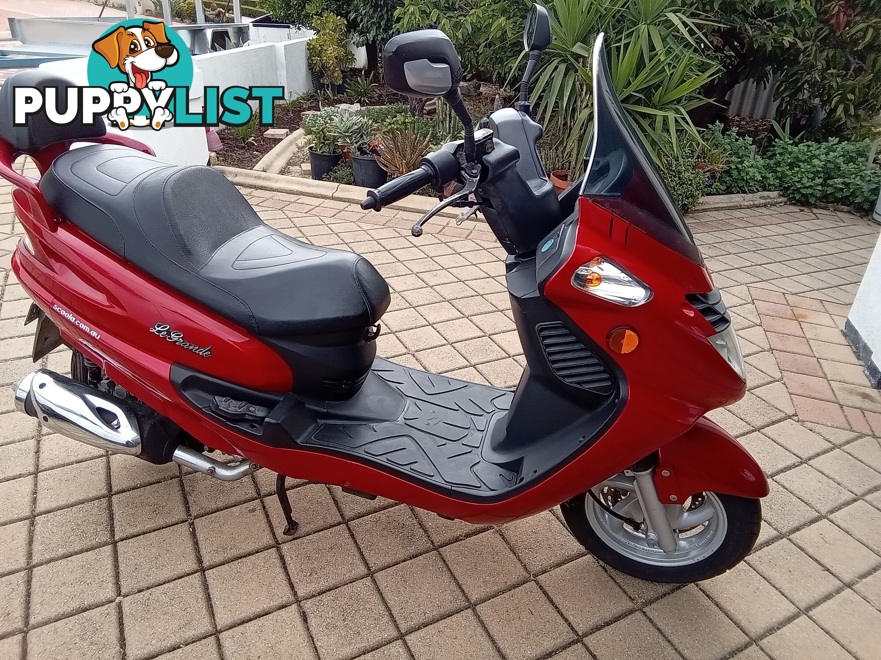 2007 SYM LeGrande 200