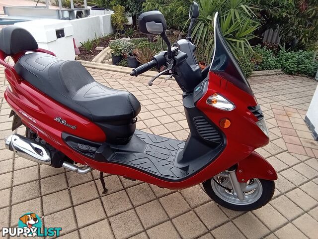 2007 SYM LeGrande 200