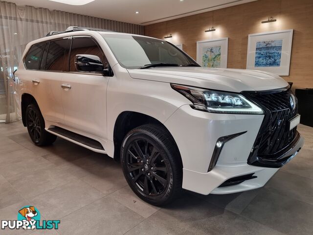 2019 LEXUS LX 570 S URJ201R 4X4 DUAL RANGE SUV