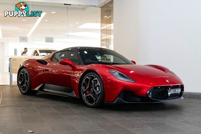 2022 MASERATI MC20  M240 MY22 COUPE