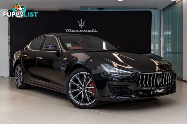 2023 MASERATI GHIBLI  GT 330HP MY23 SEDAN