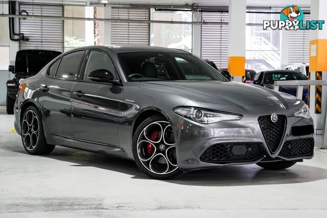 2023 ALFA ROMEO GIULIA VELOCE SERIES 4 MY23 SEDAN