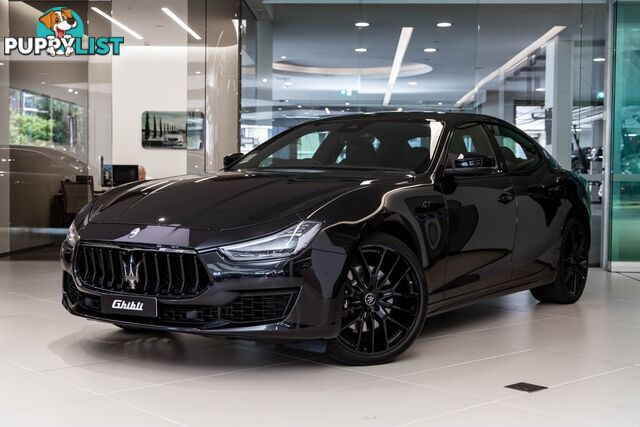 2023 MASERATI GHIBLI  GT 330HP MY23 SEDAN