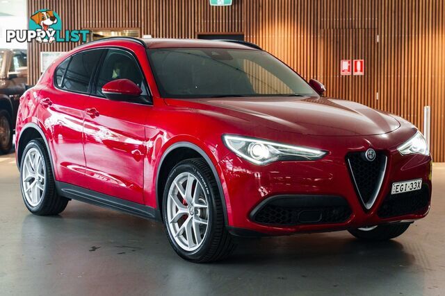 2018 ALFA ROMEO STELVIO TI AWD SUV