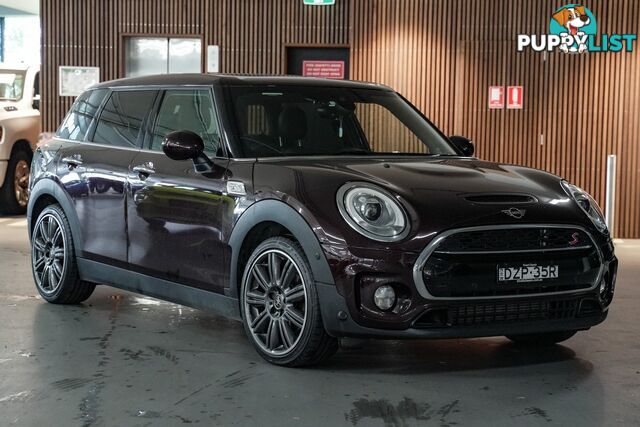 2018 MINI CLUBMAN COOPER S F54 WAGON