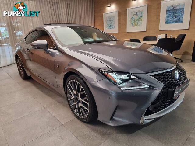 2015 LEXUS RC 350 F SPORT GSC10R COUPE