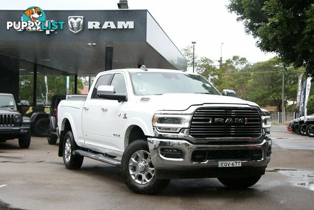 2022 RAM 2500 LARAMIE RAMBOX DJ MY22 4X4 DUAL RANGE DUAL CAB UTILITY