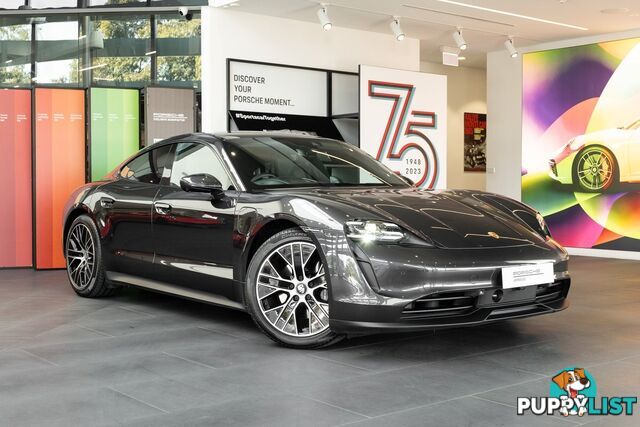 2021 PORSCHE TAYCAN  Y1A MY22 SEDAN