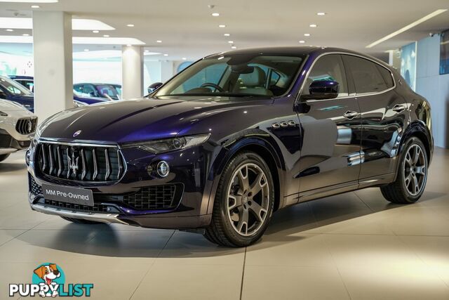 2016 MASERATI LEVANTE  M161 MY17 4X4 ON DEMAND SUV