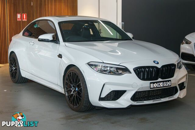 2019 BMW M2 COMPETITION F87 LCI COUPE