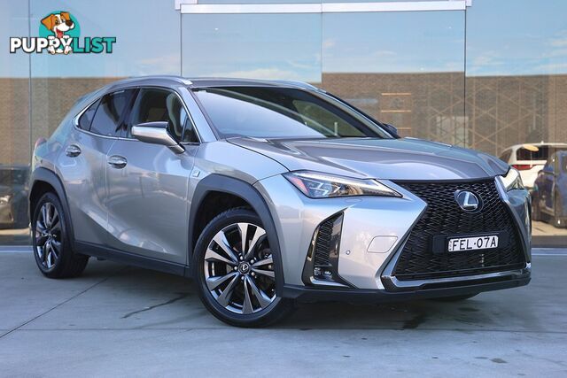 2021 LEXUS UX 200 F SPORT MZAA10R SUV