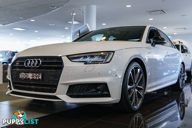 2017 AUDI S4  B9 MY17 FOUR WHEEL DRIVE SEDAN