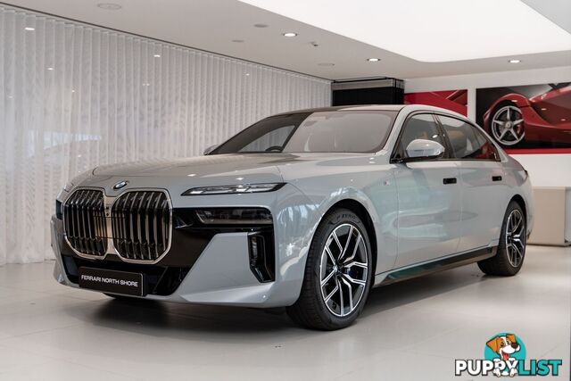 2022 BMW 7 SERIES 740I M SPORT G70 SEDAN