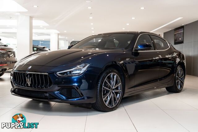 2023 MASERATI GHIBLI GT M157 MY23 SEDAN