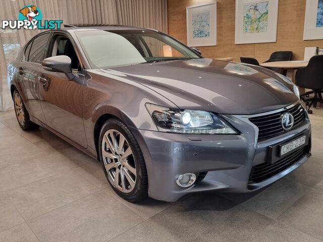 2013 LEXUS GS 350 LUXURY GRL10R SEDAN