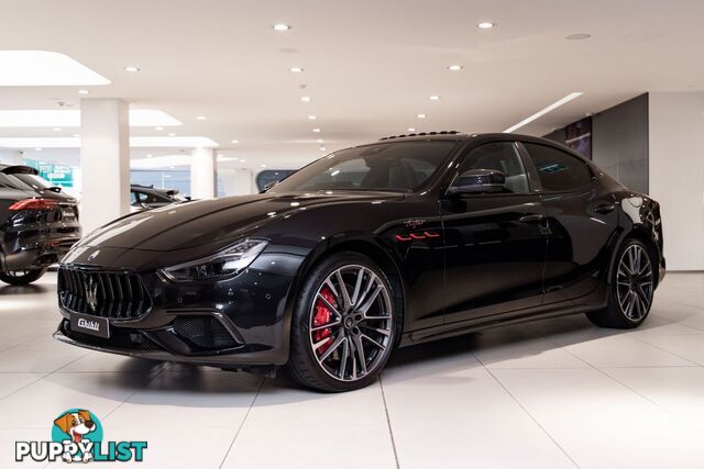 2023 MASERATI GHIBLI TROFEO M157 MY23 SEDAN