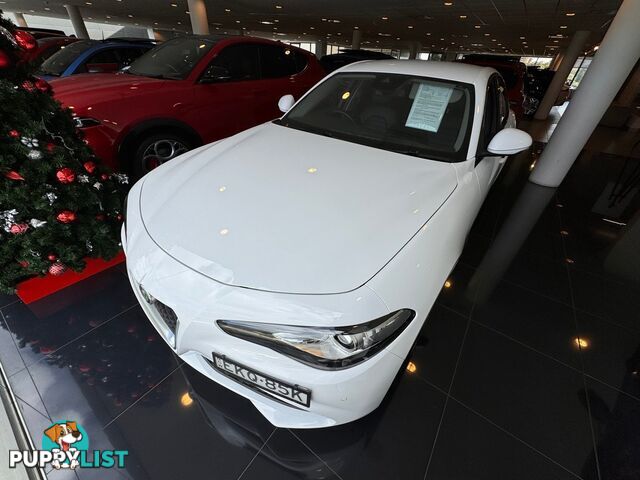 2020 ALFA ROMEO GIULIA SPORT SERIES 1 MY20 SEDAN