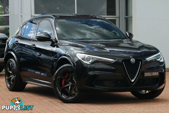 2021 ALFA ROMEO STELVIO QUADRIFOGLIO SERIES 2 MY21 AWD SUV