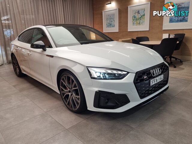 2021 AUDI S5  F5 MY21 FOUR WHEEL DRIVE HATCHBACK