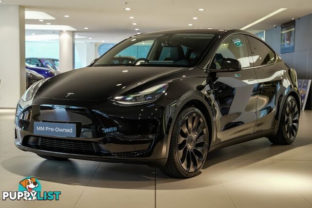 2023 TESLA MODEL Y PERFORMANCE AWD SUV