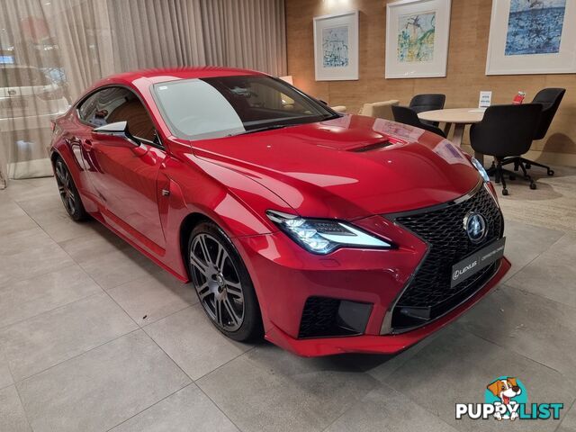 2020 LEXUS RC F USC10R COUPE