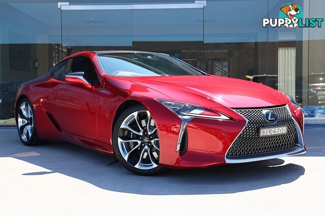 2018 LEXUS LC 500 URZ100R COUPE